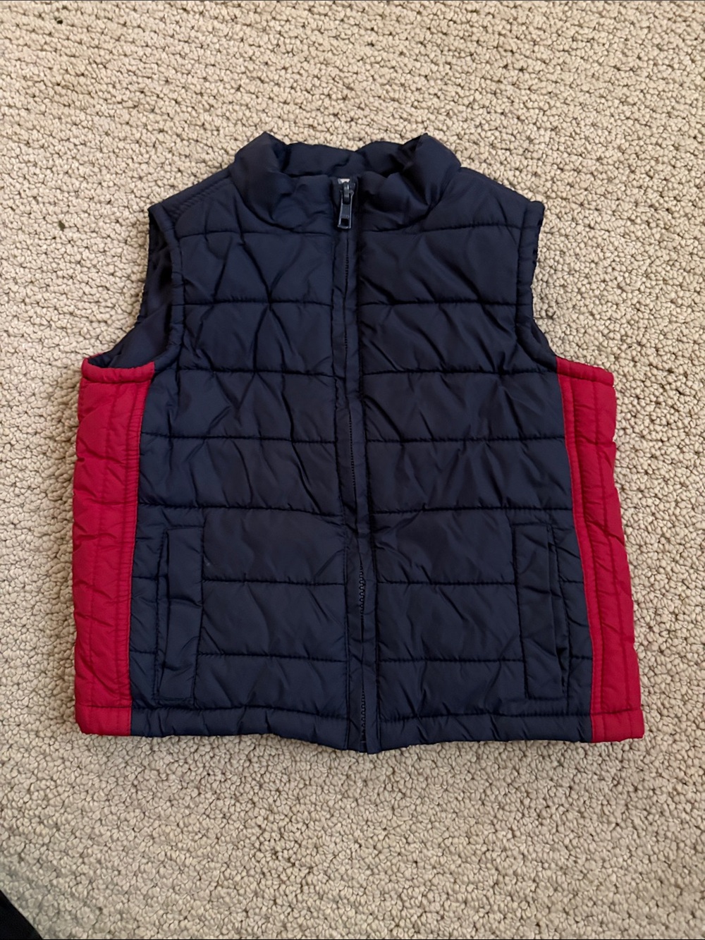 Gymnoree Quilted Puffer Vest